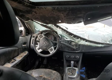 2013 Dodge Avenger Sxt из США, поврежденный, VIN 1C3CDZCG9DN532682